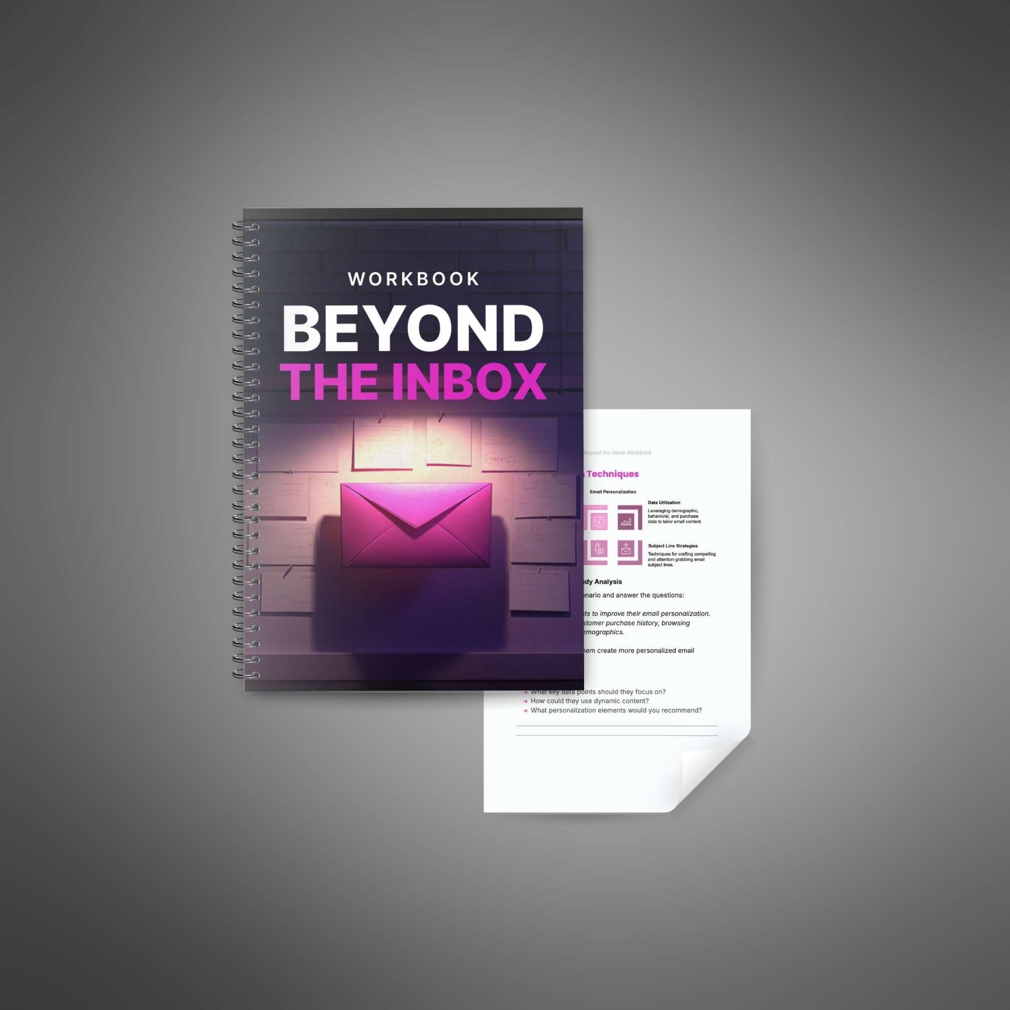 Beyond the Inbox – Workbook