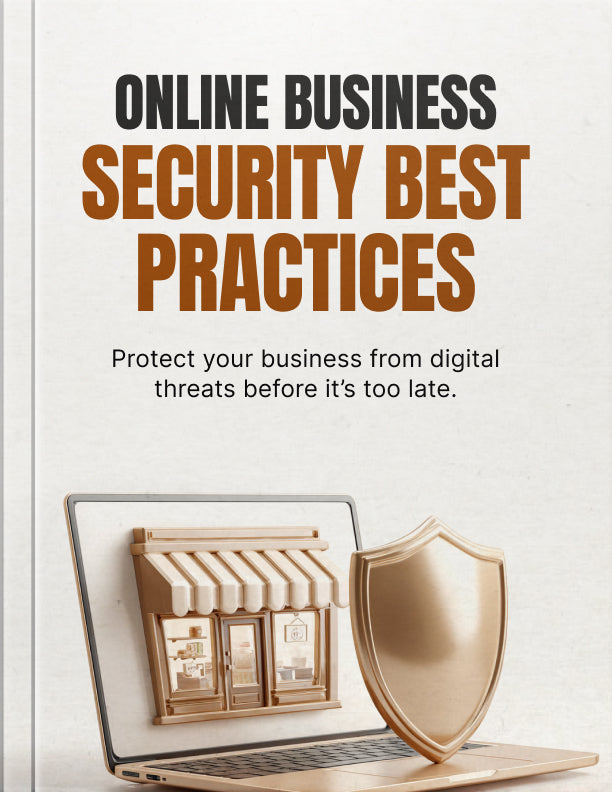 Online Business Security Best Practices – Ebook
