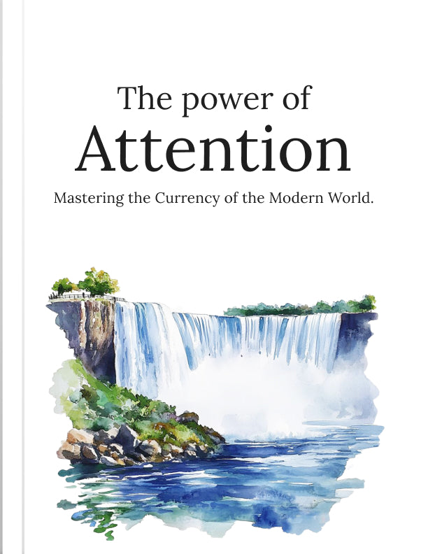 The Power of Attention: How to Master Focus in a Distracted World