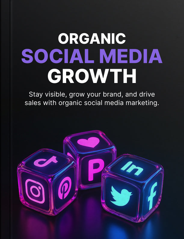 Organic Social Media Growth: Proven Strategies to Build Followers, Engagement, and Long-Term Success Without Ads