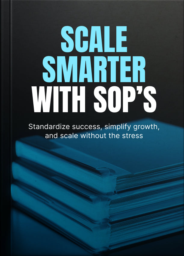 Scale Smarter with SOPs – Ebook