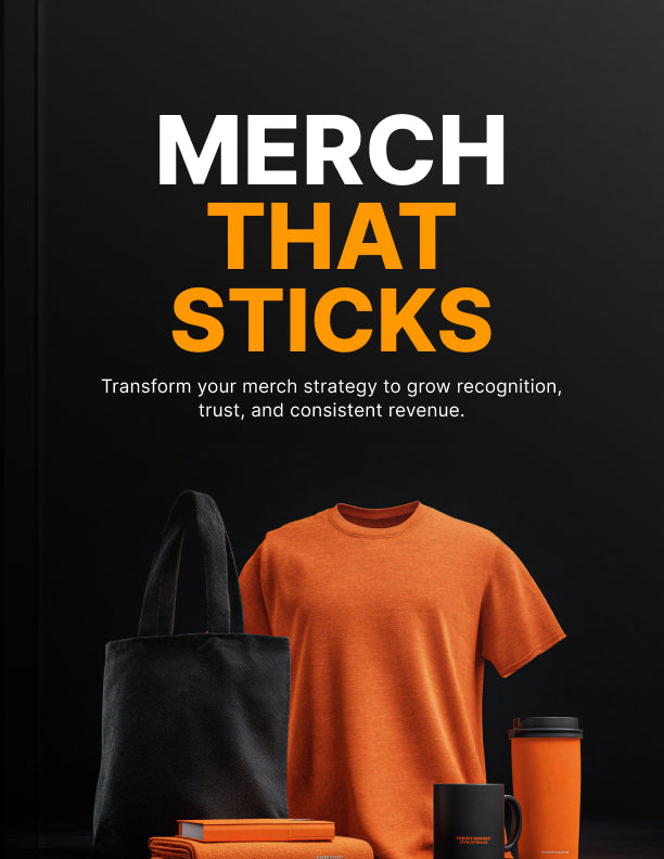 Merch That Sticks – Ebook