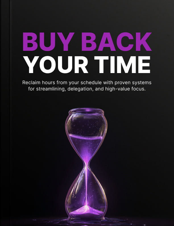 Buy Back Your Time – Ebook