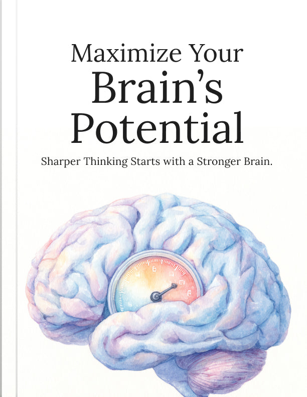 Maximize Your Brain’s Potential: Daily Habits and Smart Routines to Boost Focus, Memory, and Mental Energy