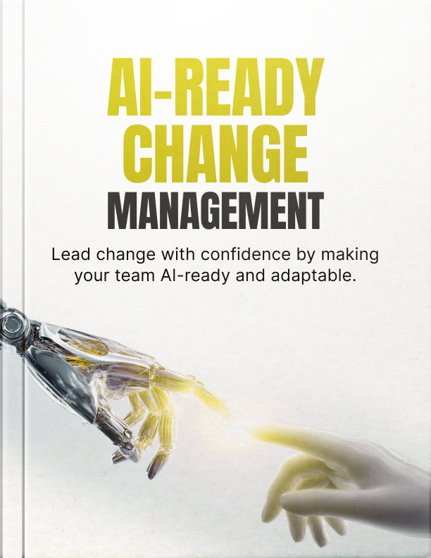 AI-Ready Change Management Playbook – Ebook