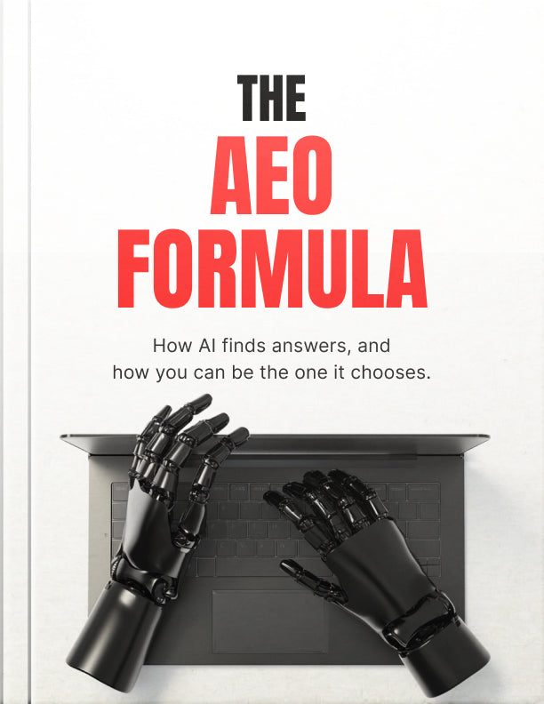 The AEO Formula: Simple Strategies to Rank in Featured Answers, Voice Search, and AI Tools