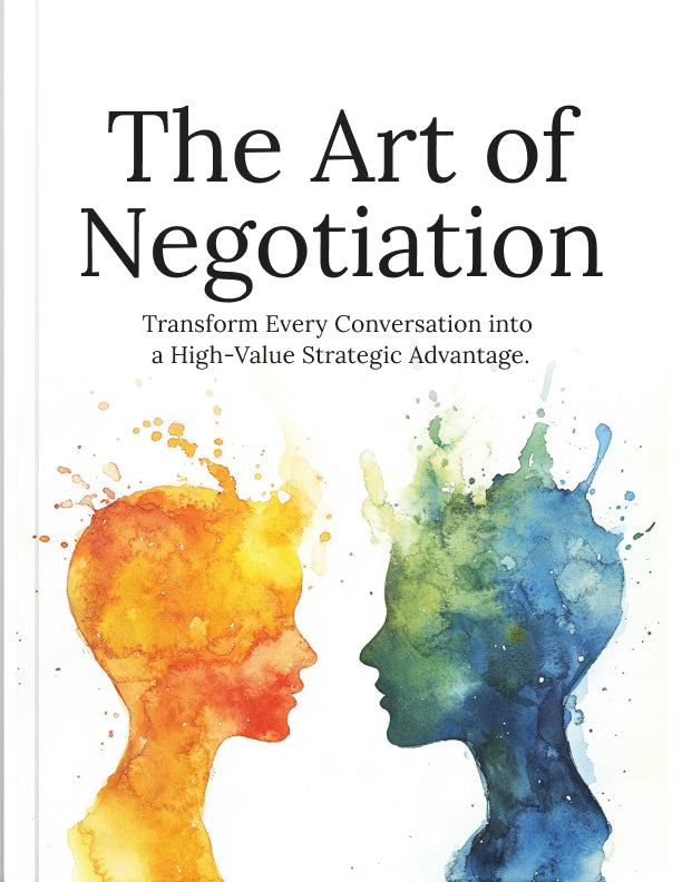 The Art of Negotiation: Proven Techniques to Communicate Clearly, Build Trust, and Close Better Deals