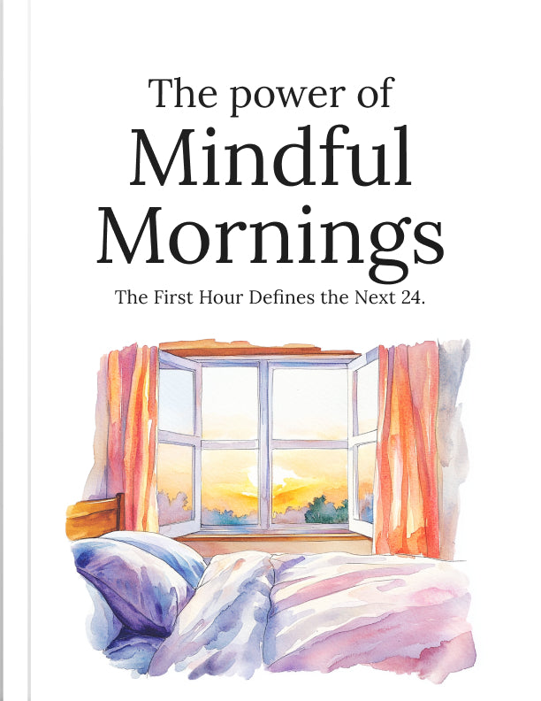 The Power of Mindful Mornings: Start Every Day with Clarity and Purpose