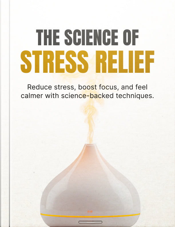 The Science of Stress Relief: Simple, Proven Techniques to Calm Your Mind, Restore Balance, and Boost Well-Being