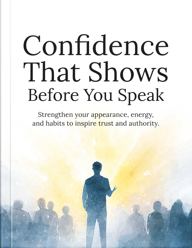 Confidence That Shows Before You Speak – Ebook