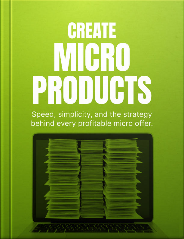 Create Small Digital Products That Sell Fast
