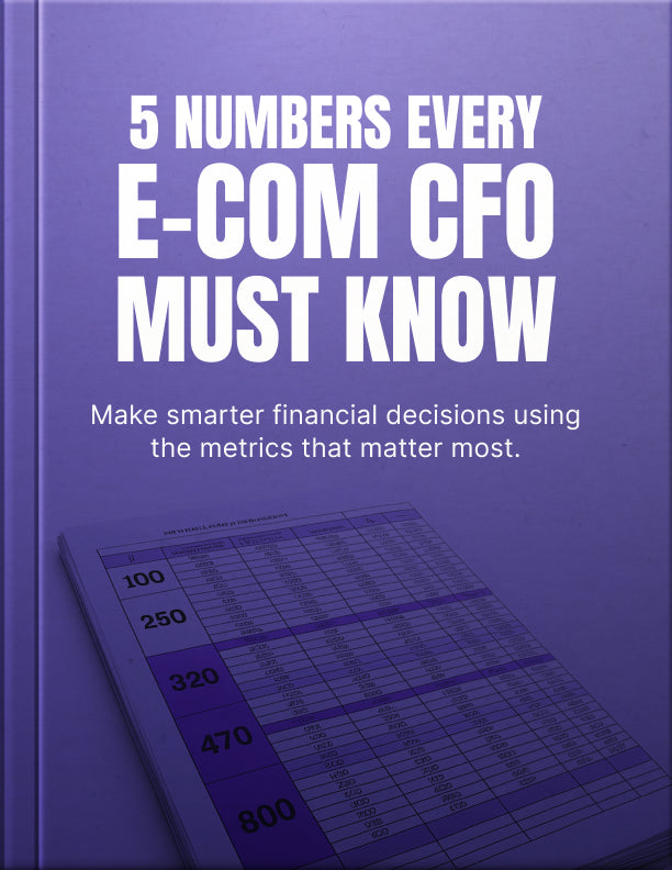 5 Metrics Every CFO Must Master