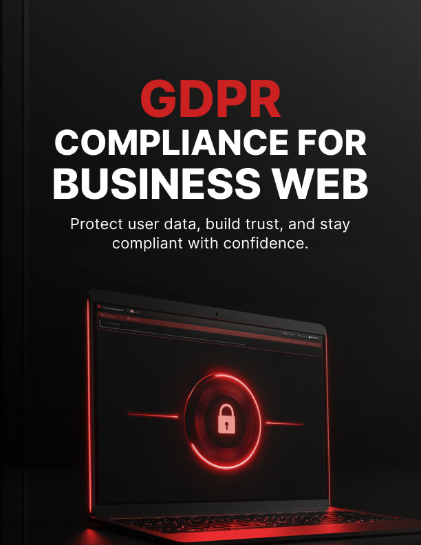 GDPR Compliance for Business Websites – Ebook