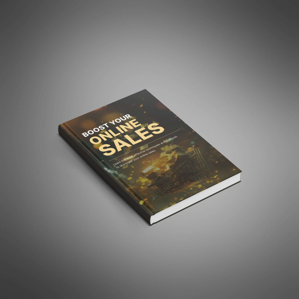 Boost Your Online Sales – Ebook