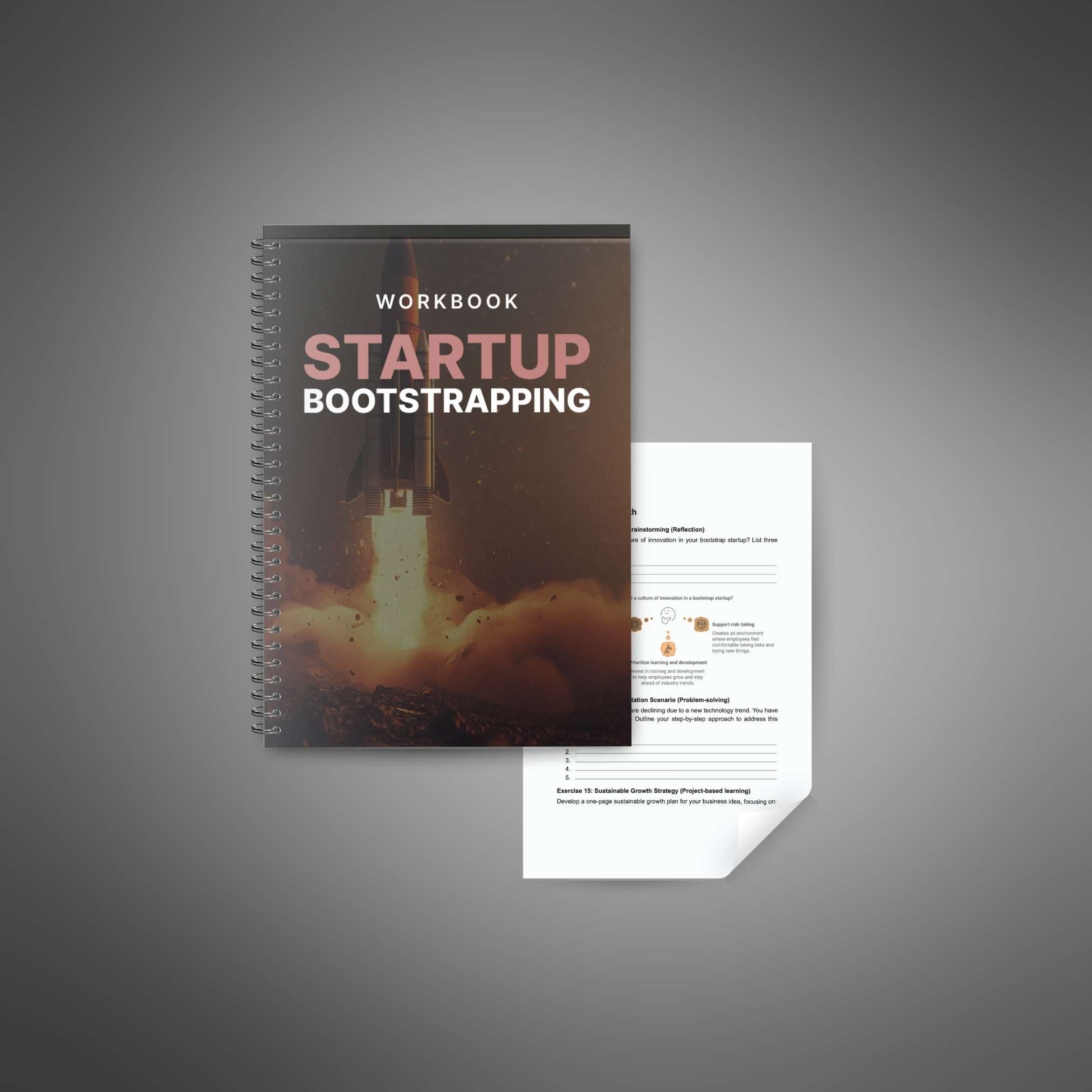 Bootstrapping Your Startup – Workbook