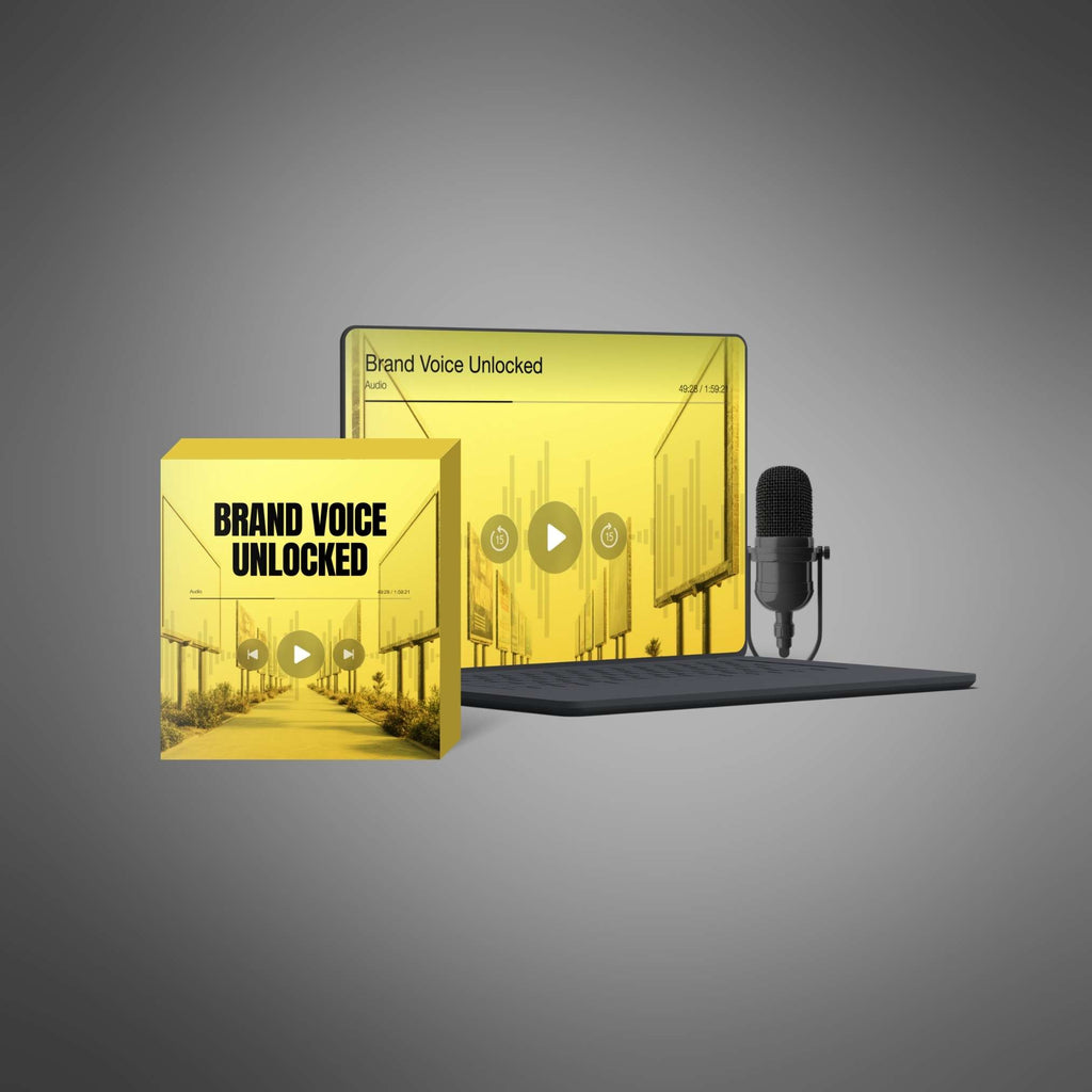 Brand Voice Unlocked: Speak with Clarity, Consistency & Confidence