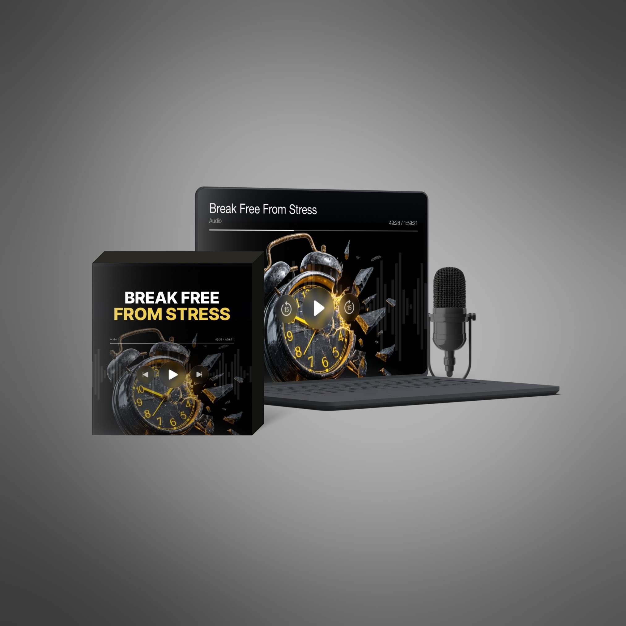 Break Free From Stress – Podcast Series