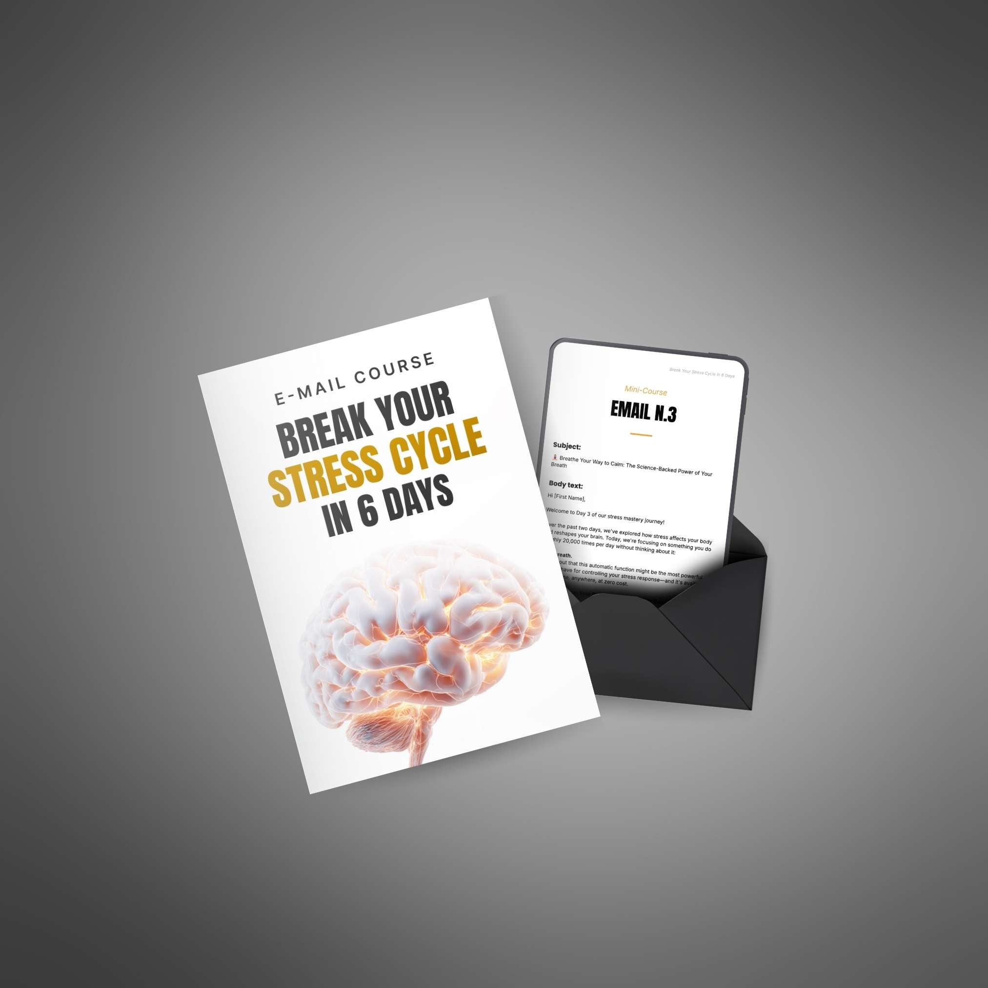 Break Your Stress Cycle in 6 Days
