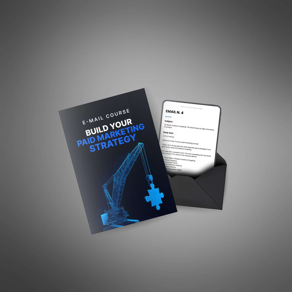 Build Your Paid Marketing Strategy
