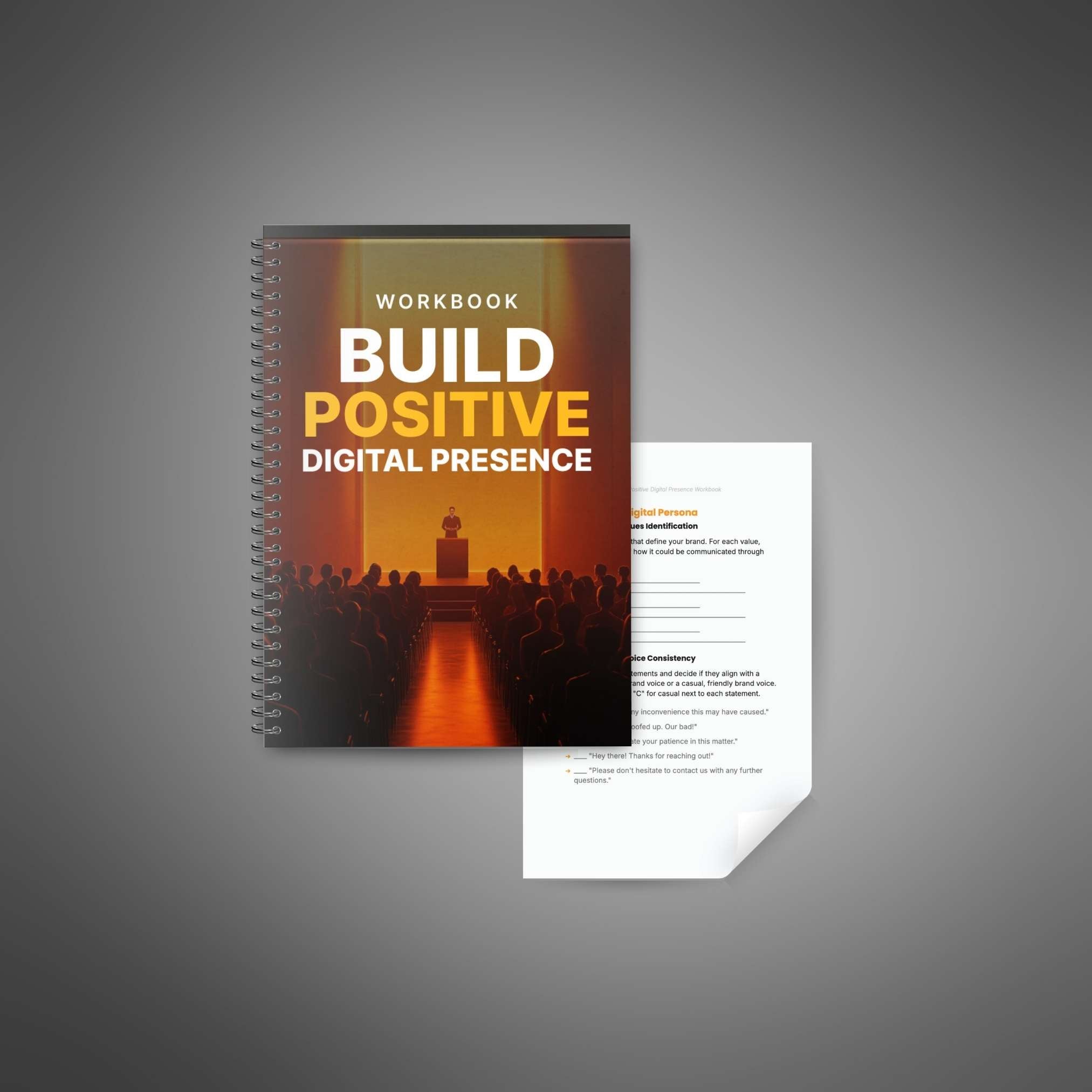 Build Positive Digital Presence – Workbook