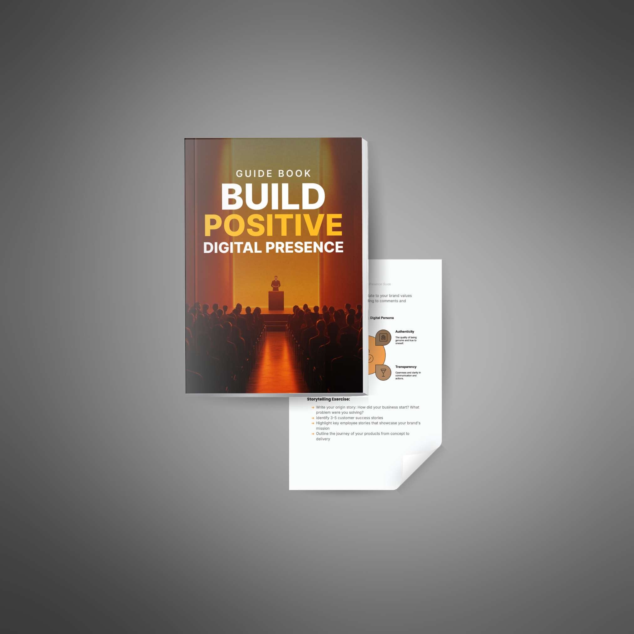 Build Positive Digital Presence - Guide