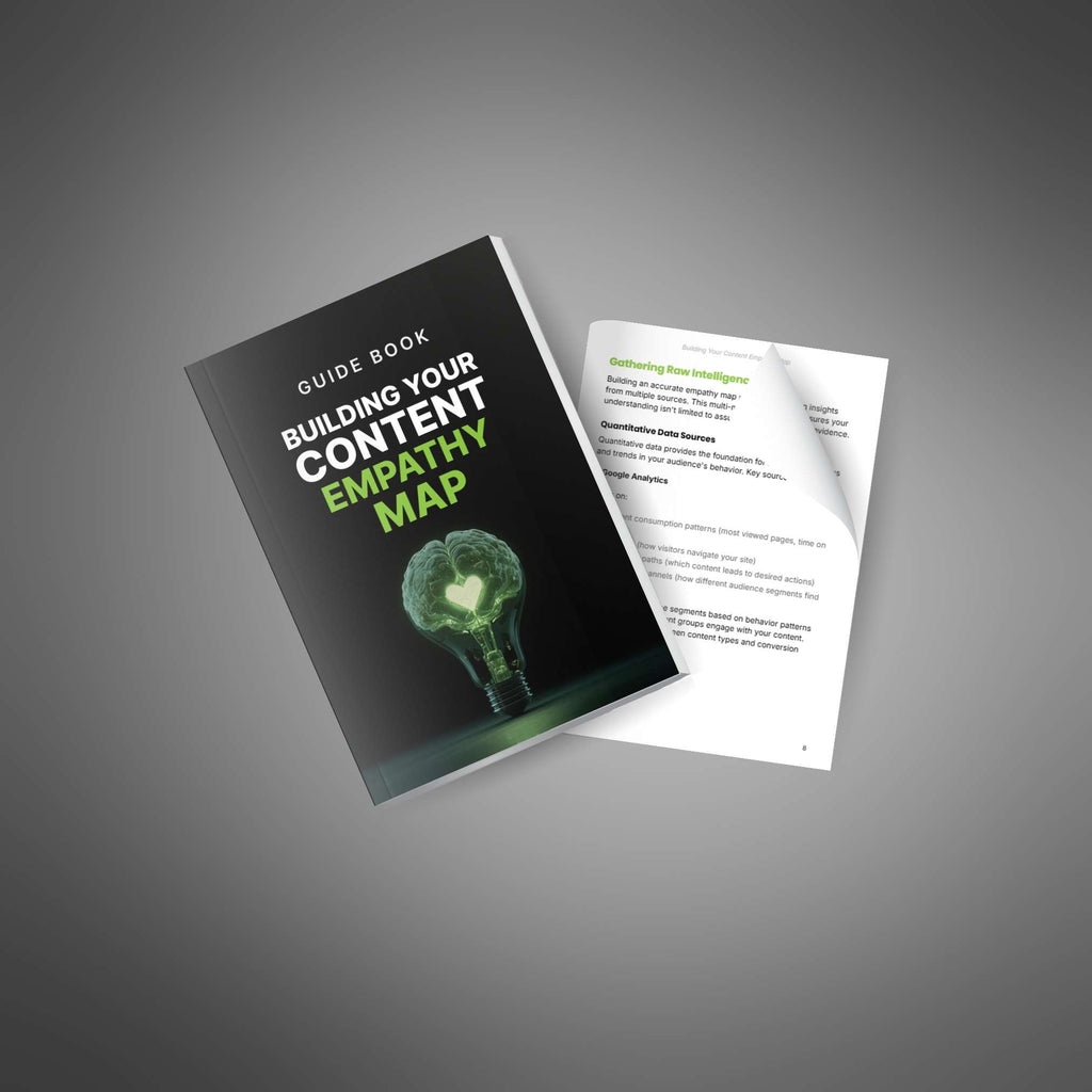 Building Your Content Empathy Map