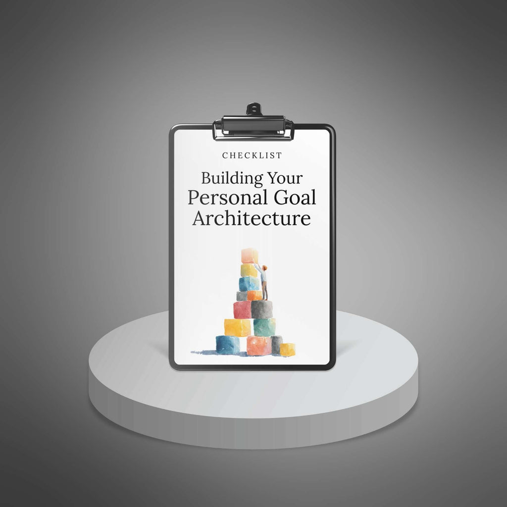 Building Your Personal Goal Architecture