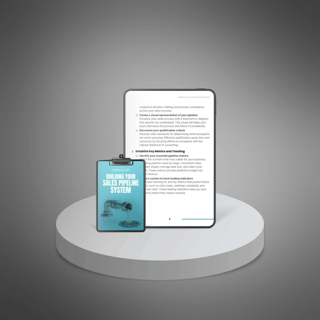 Building Your Sales Pipeline System