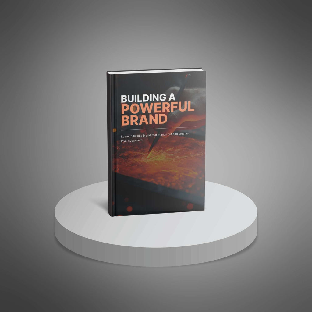Building a Powerful Brand – Ebook