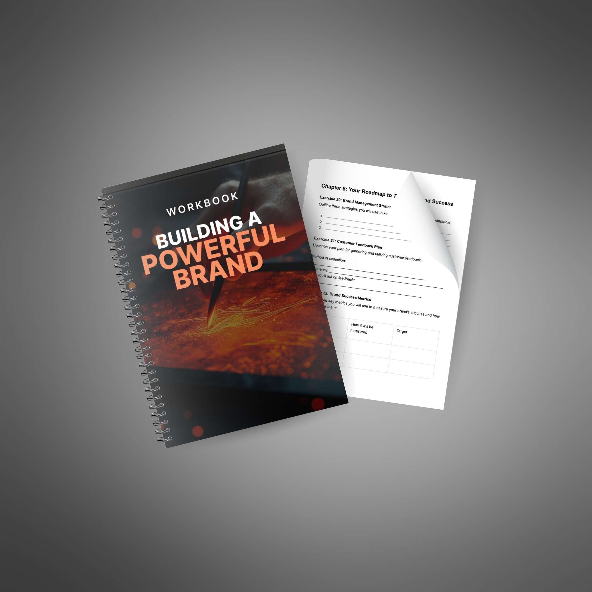 Building a Powerful Brand – Workbook