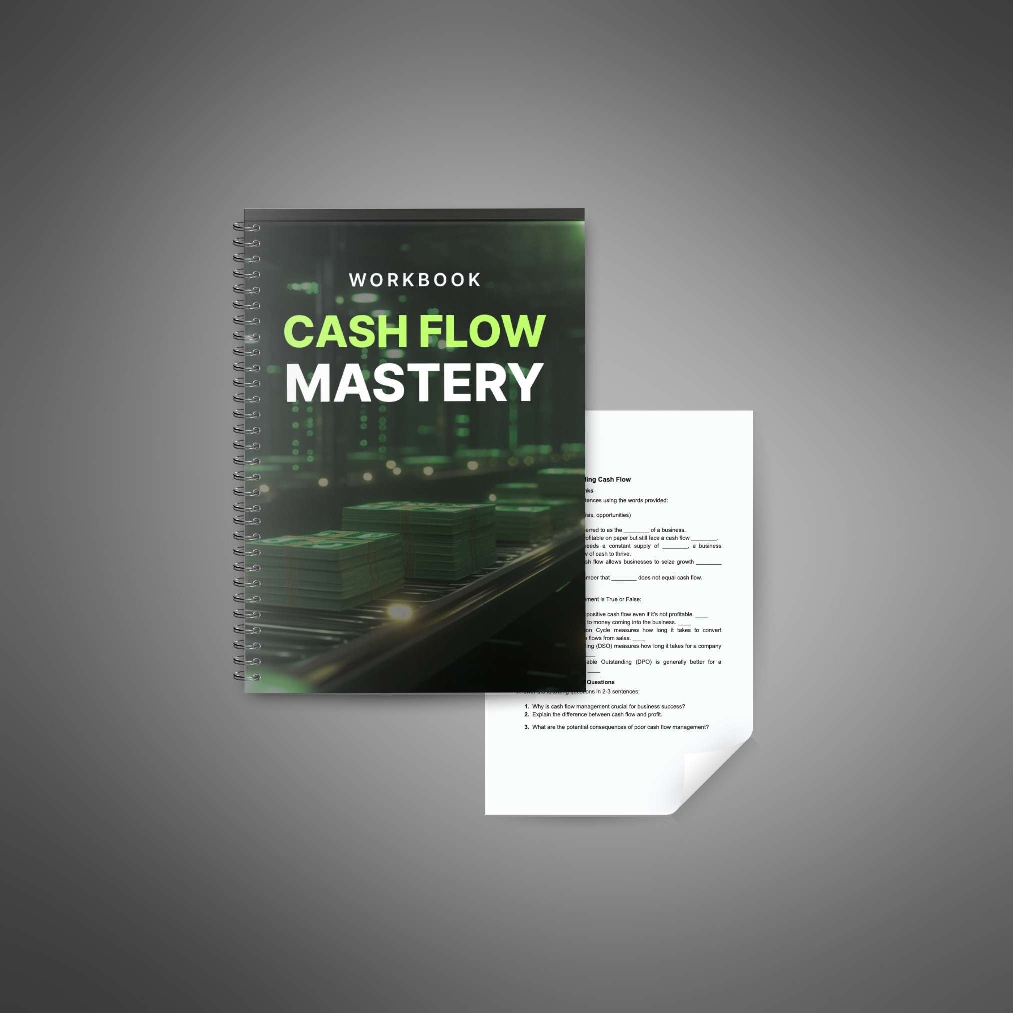Cash Flow Mastery – Workbook