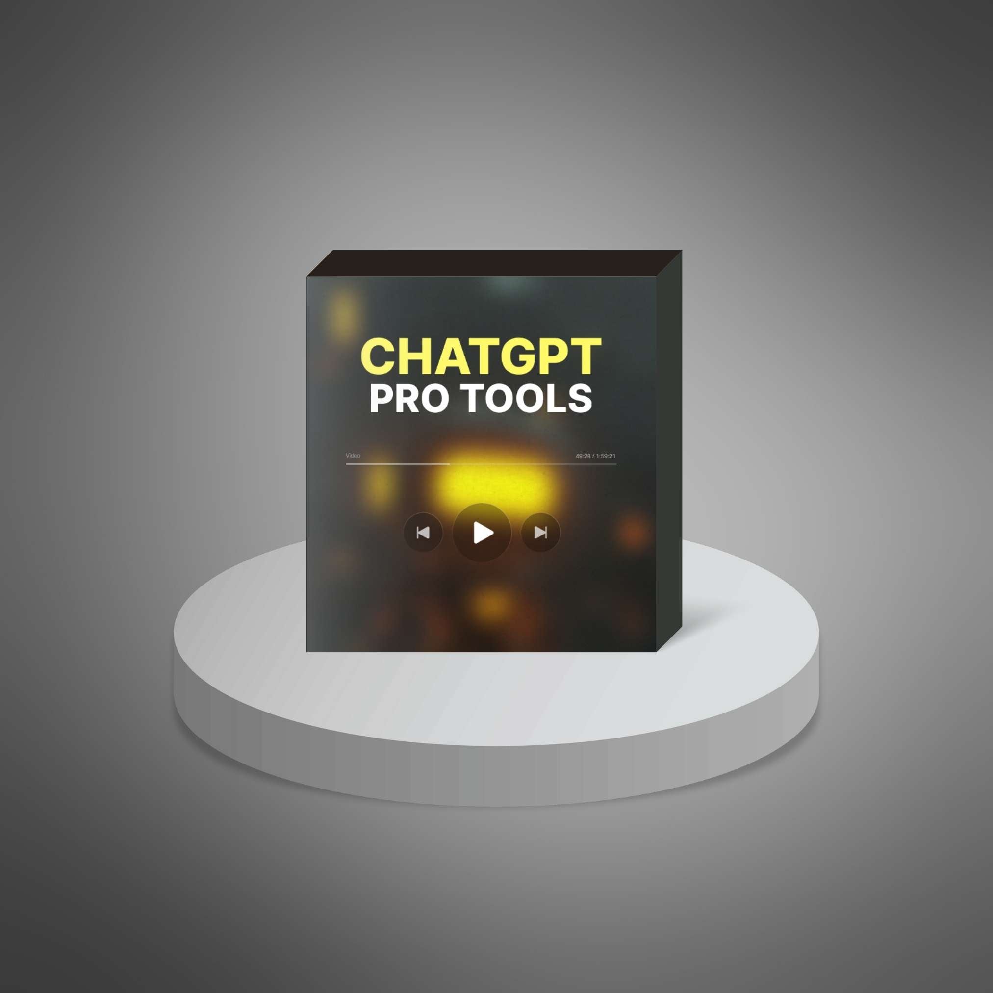 ChatGPT Pro Tools: Search, Customize, Create – Complete 20-Part Video Course