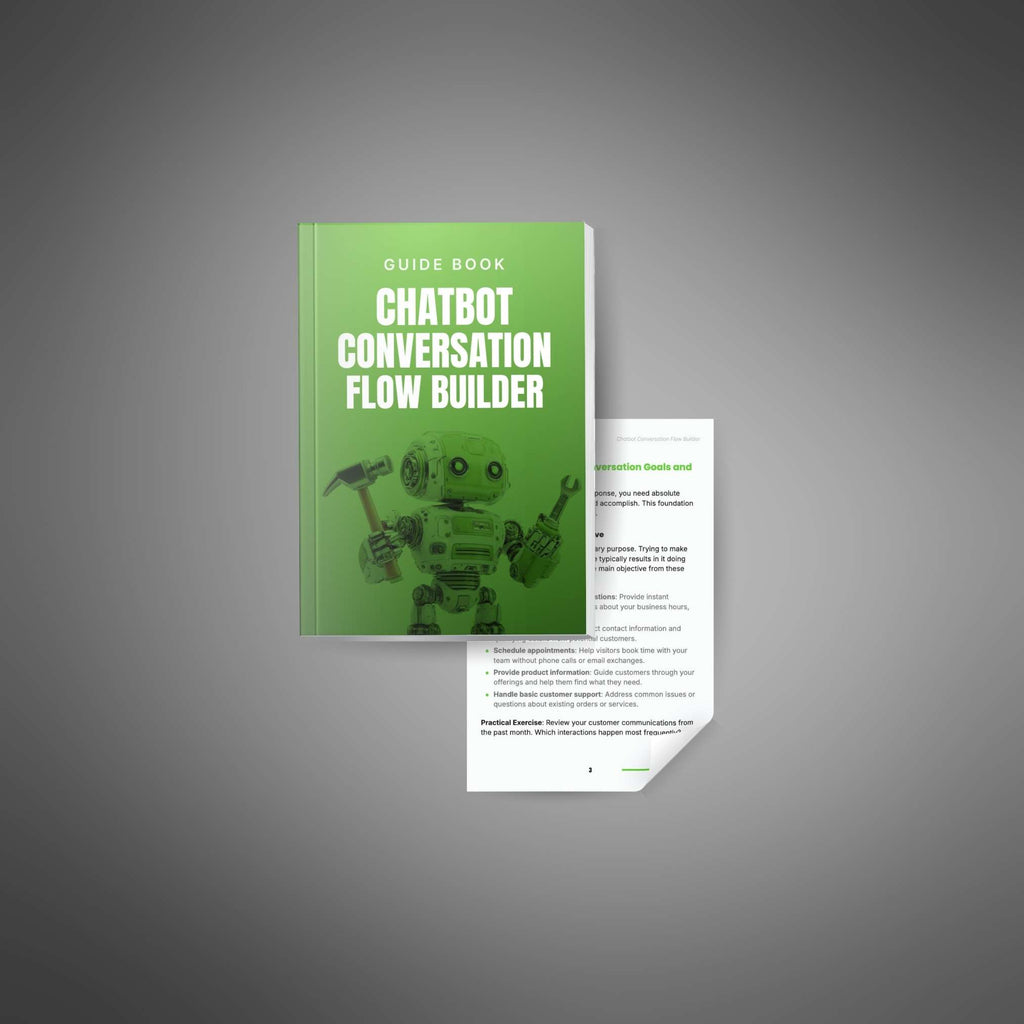 Chatbot Conversation Flow Builder