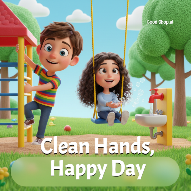 Clean Hands, Happy Day