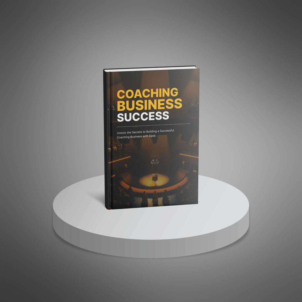 Coaching Business Success – Ebook