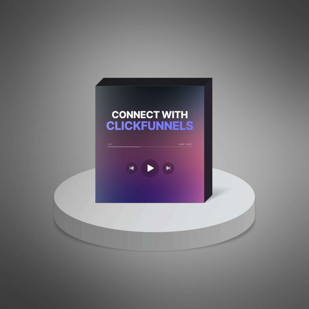 Connect with Clickfunnels – Step-by-Step Tutorials to Build Funnels, Digital Products & Grow Your Business
