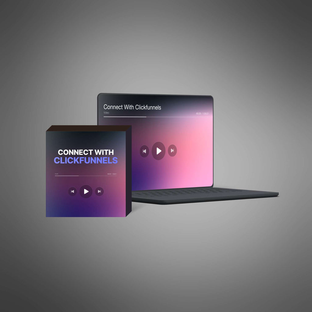 Connect with Clickfunnels – Step-by-Step Tutorials to Build Funnels, Digital Products & Grow Your Business
