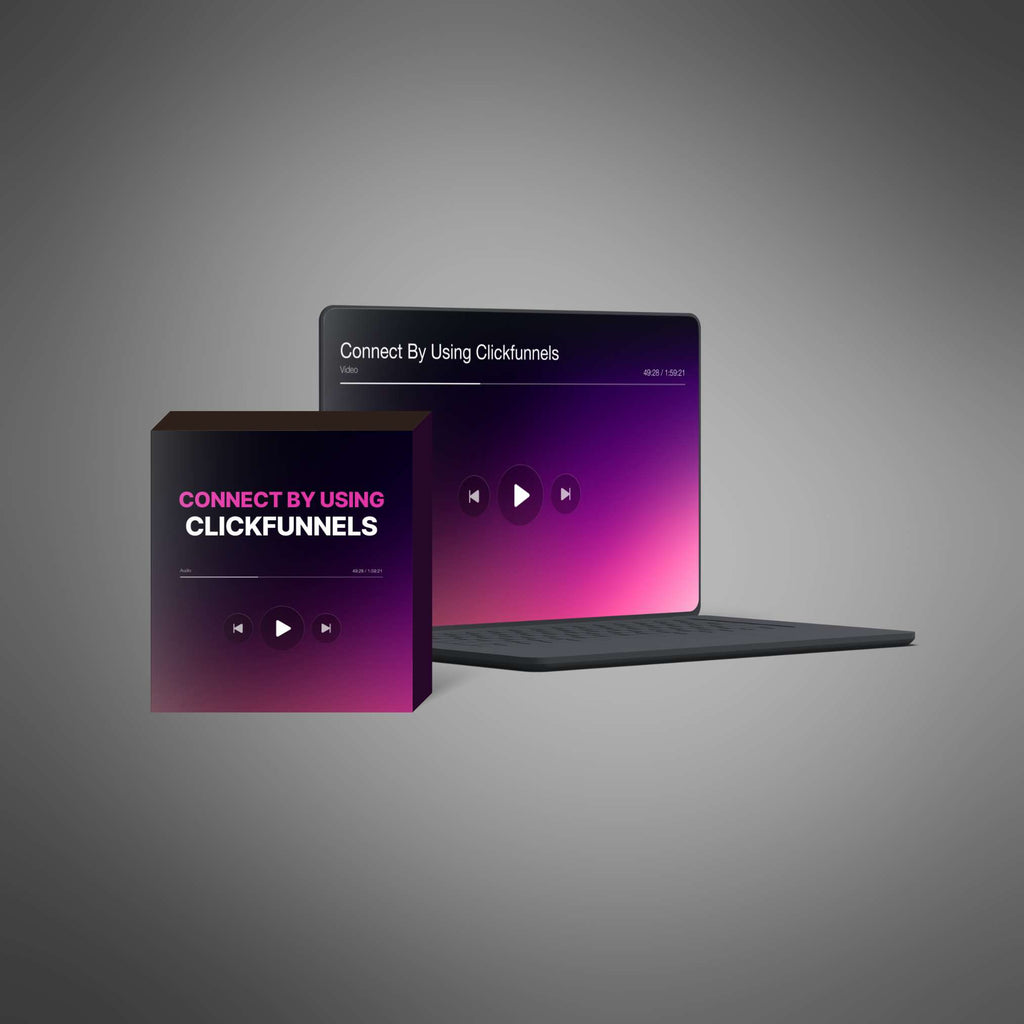 Connect with Clickfunnels – 20 Step-by-Step Tutorials to Build High-Converting Funnels & Automate Your Business