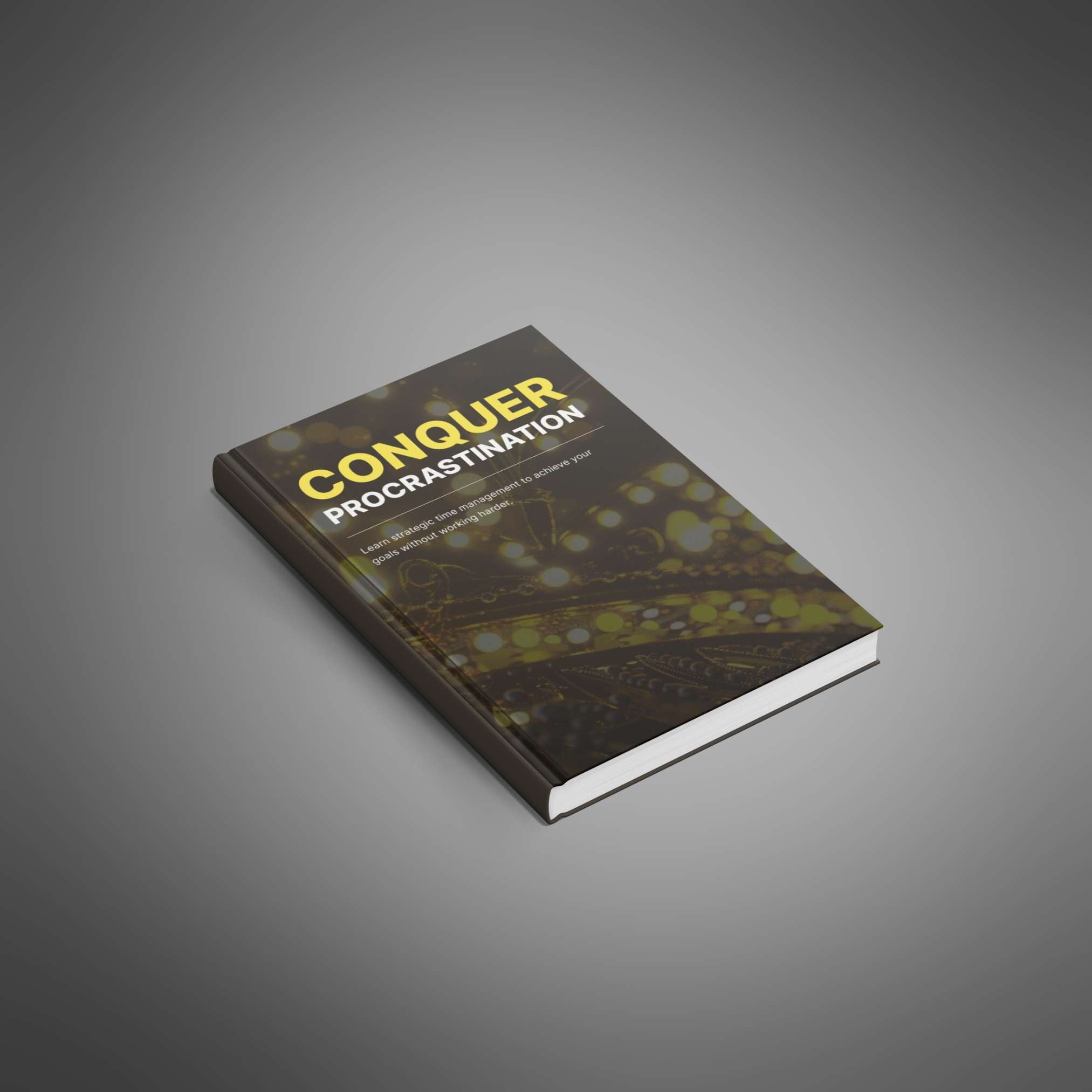 Conquer Procrastination – Ebook