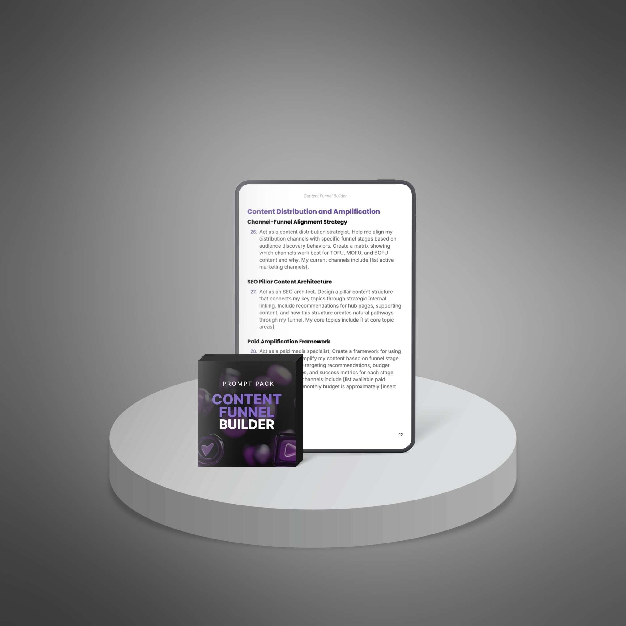 Content Funnel Builder