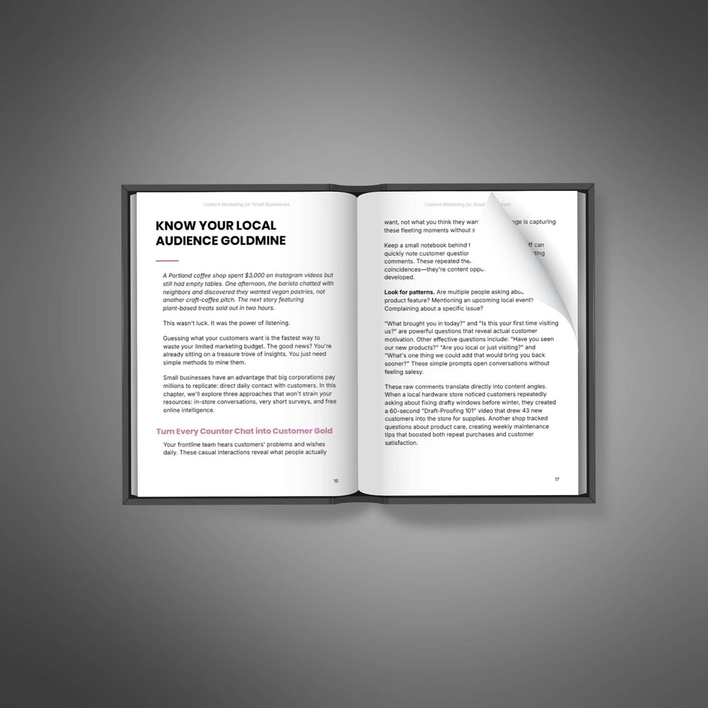 Content Marketing for Small Businesses