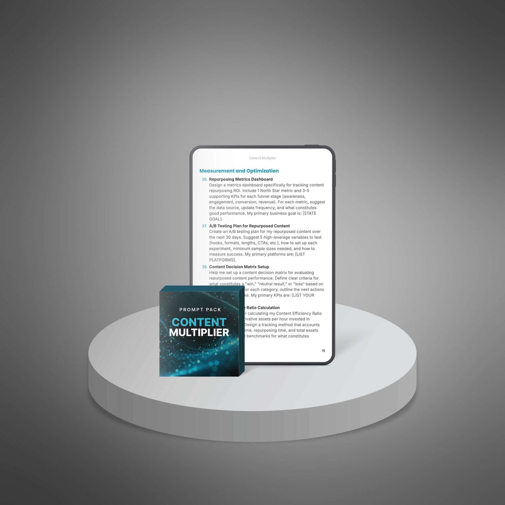 Content Multiplier