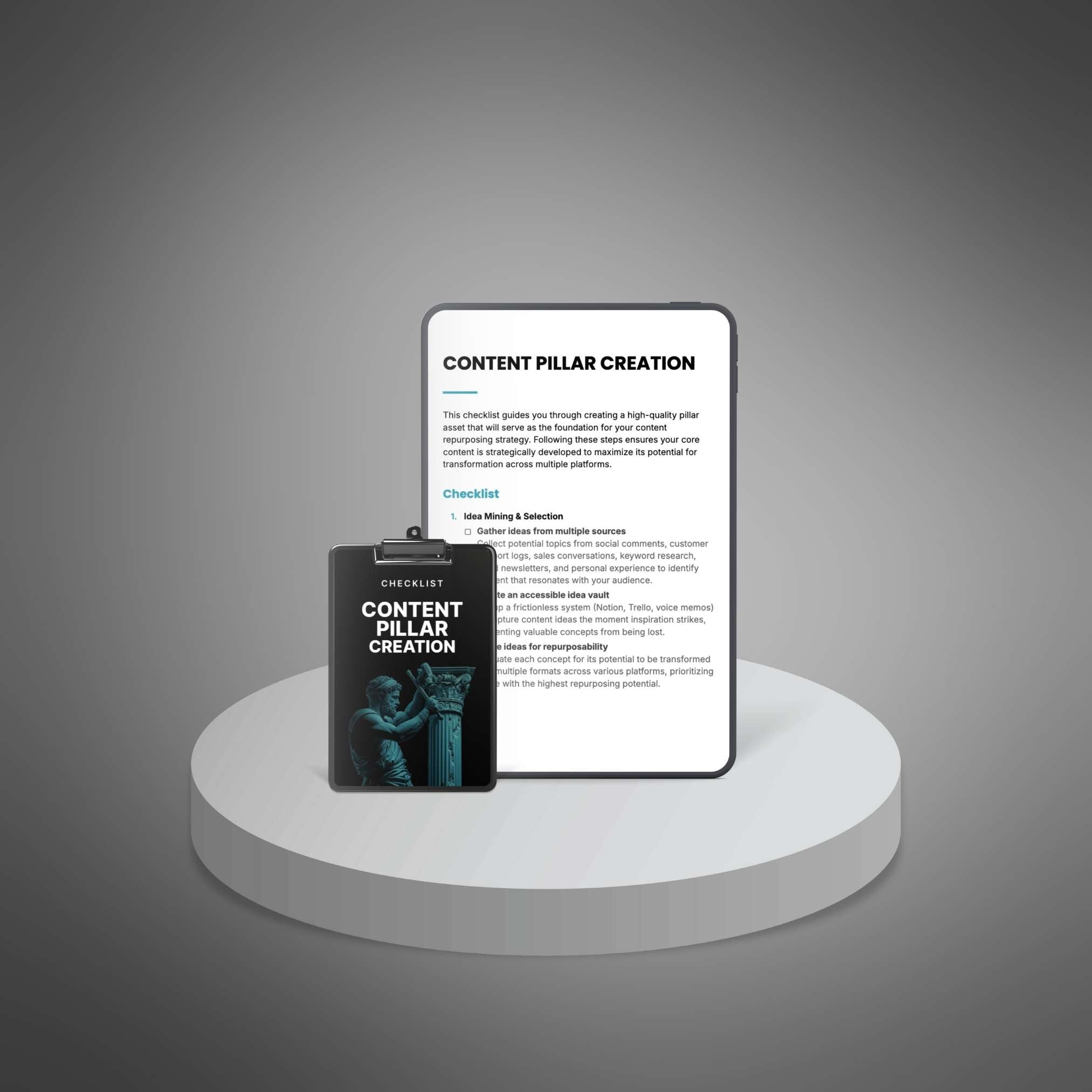 Content Pillar Creation