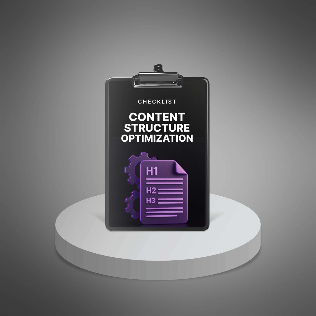 Content Structure Optimization
