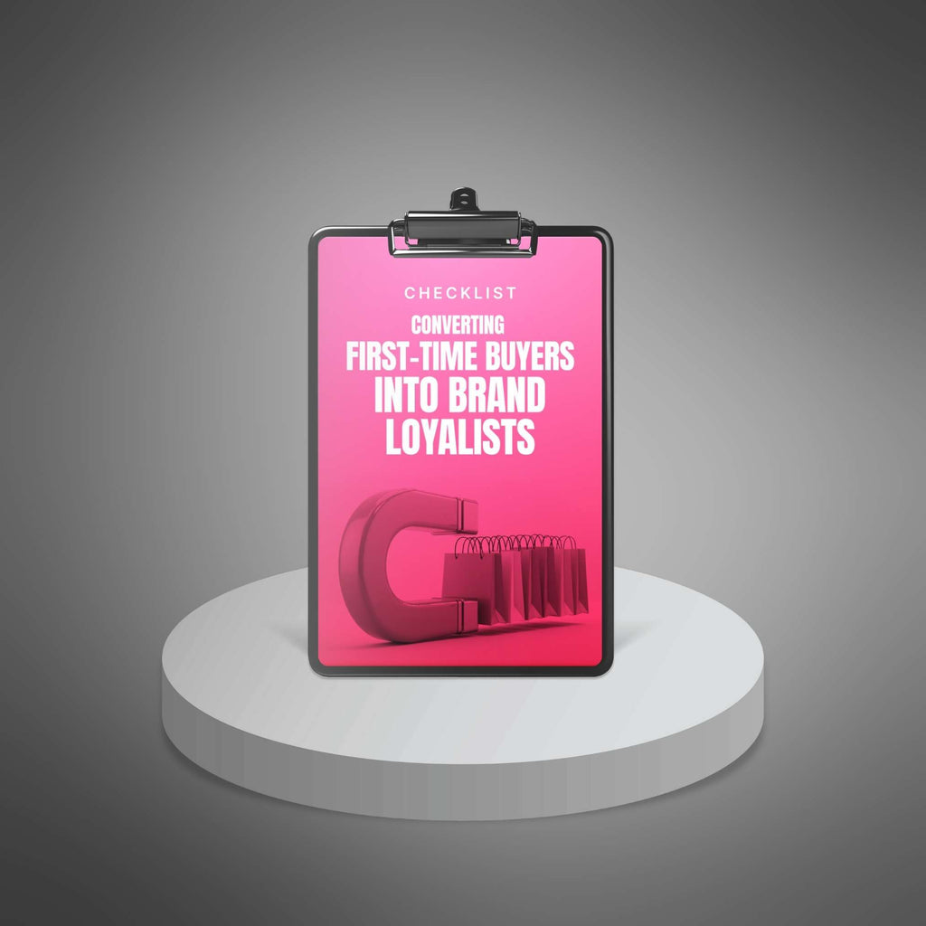 Converting First-Time Buyers into Brand Loyalists