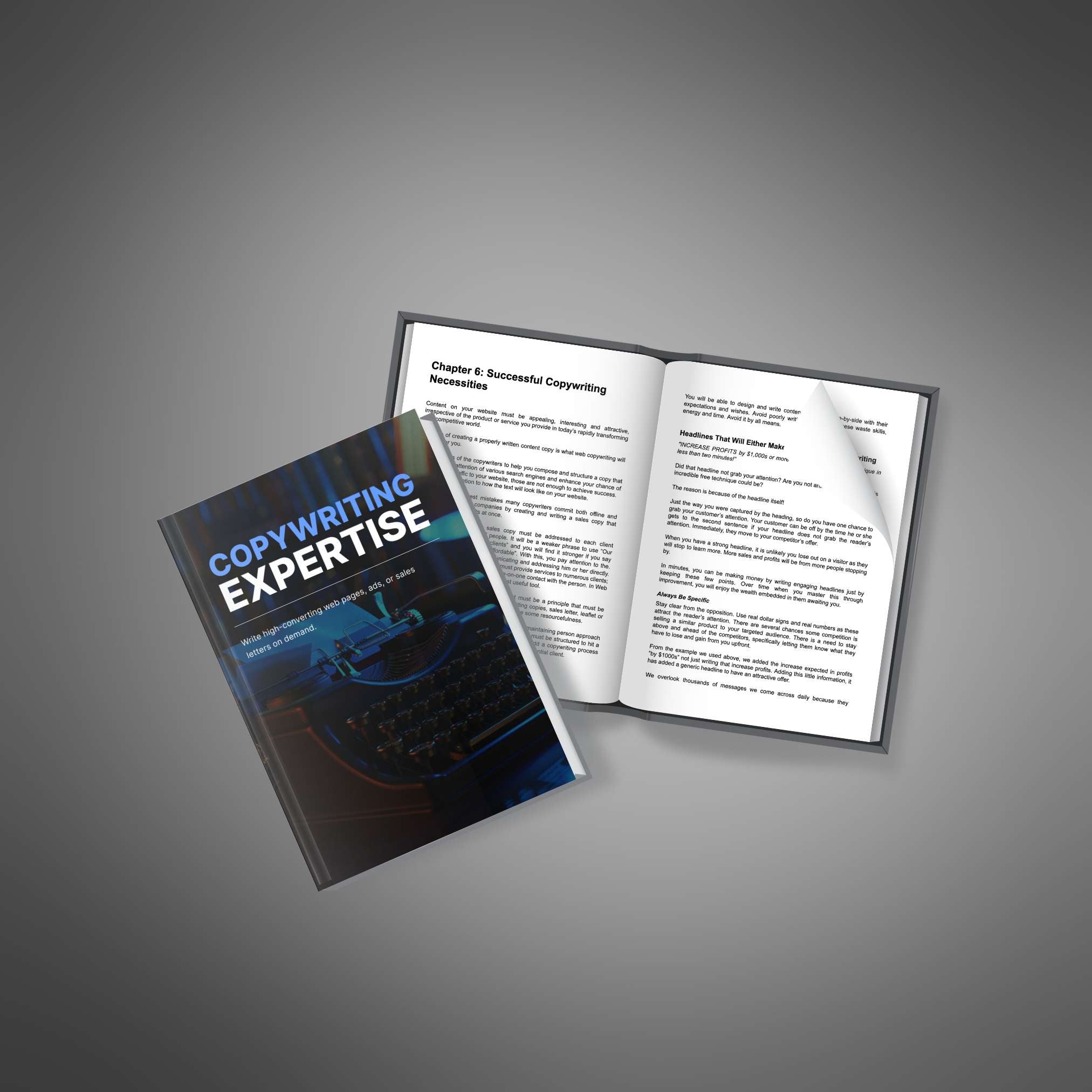 Copywriting Expertise: Proven Strategies to Write Persuasive Copy That Attracts, Engages, and Converts