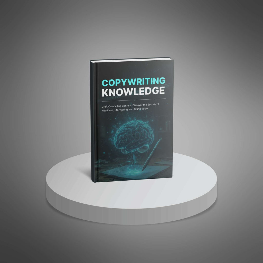 Copywriting Knowledge: Essential Strategies to Write Web Copy That Engages, Converts, and Drives Business Growth