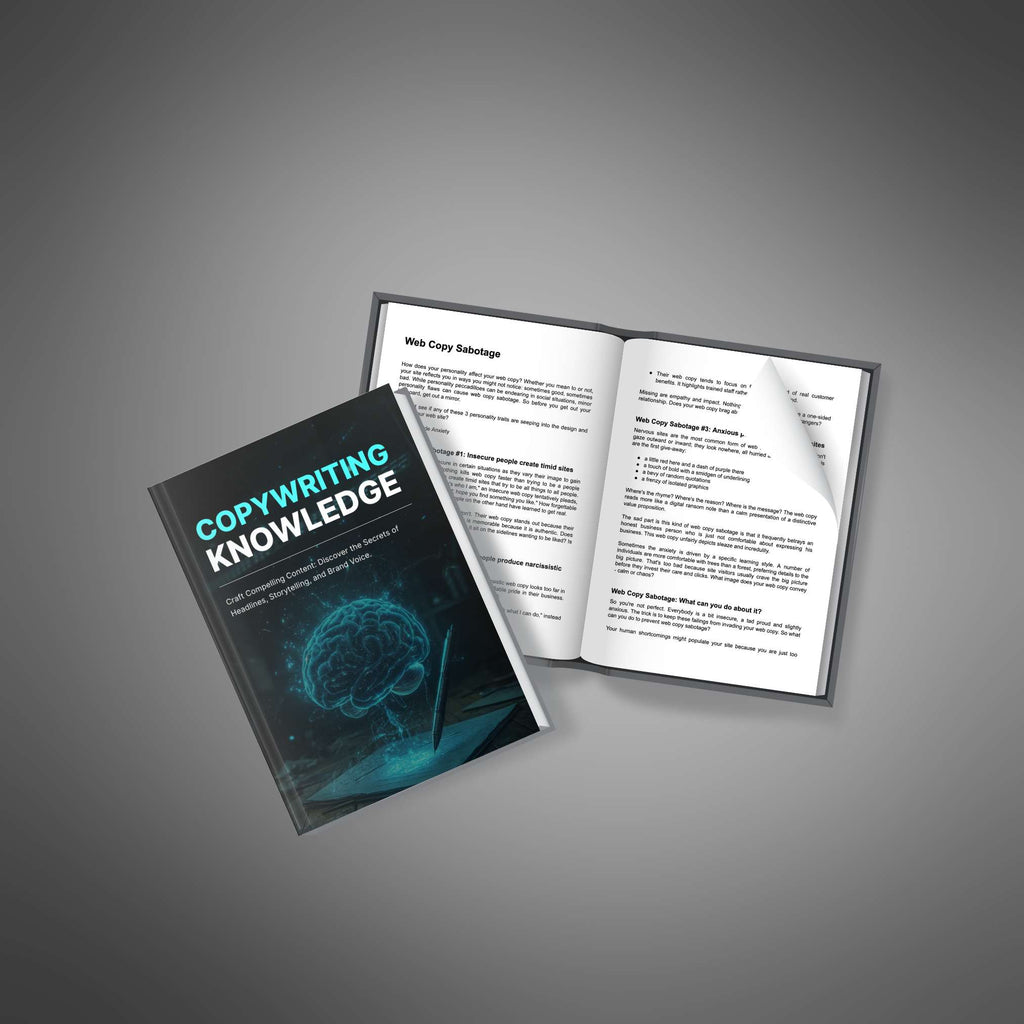 Copywriting Knowledge: Essential Strategies to Write Web Copy That Engages, Converts, and Drives Business Growth