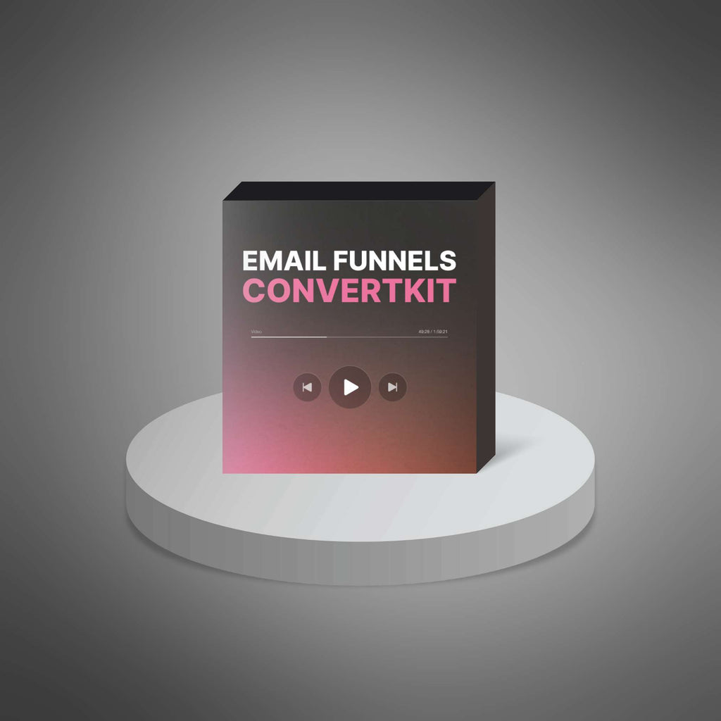 Create Email Funnels With ConvertKit – Step-by-Step Video Course for Building Automated Email Systems