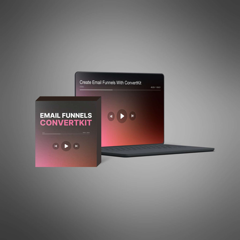 Create Email Funnels With ConvertKit – Step-by-Step Video Course for Building Automated Email Systems